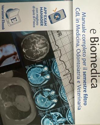 Fisica Generale e Biomedica EDISES semestre filtro