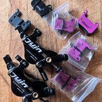 Coppia pinze mecc/idrauliche