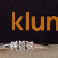 Trilogy Kluna oro bianco e diamanti 