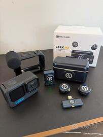 gopro hero 12 con accessori