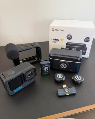 gopro hero 12 con accessori