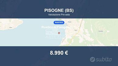 Immobile in asta di 60 m² a Pisogne