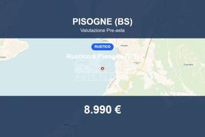 Immobile in asta di 60 m² a Pisogne
