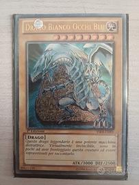 Yu-Gi-Oh! Drago Bianco Occhi Blu - YSKR-IT001 - 