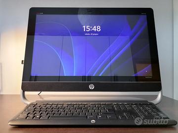 PC HP Envy23 TouchSmart AiO