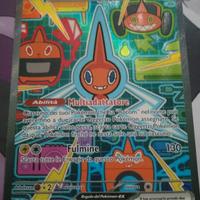 CARTA Pokémon ultra rara 