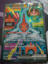 CARTA Pokémon ultra rara 