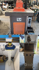 Trancia batticoste finissaggio forno tingibordo ri