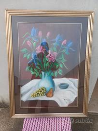 dipinto olio su tela autore G.Romanini 