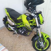 Benelli Tornado Naked T 125 - 2020