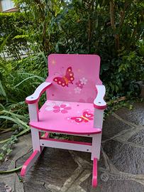 Mini sedia a dondolo