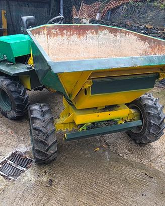 mini danper merlo  4x4 
