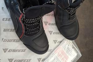 Scarpe Moto Tecniche Dainese SSC Alpha C2B D-WP Ne