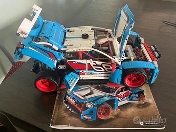 LEGO TECHNIC AUTO DA RALLY
