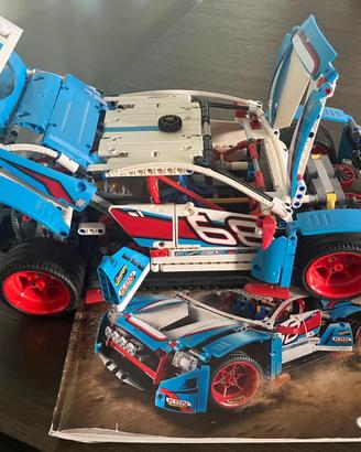 LEGO TECHNIC AUTO DA RALLY