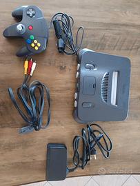 Nintendo 64 completo + expansion pak originale 