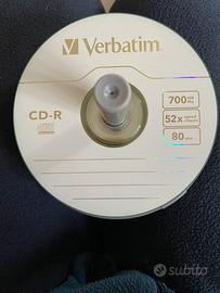 Cd e Dvd vergini