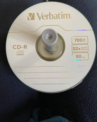 Cd e Dvd vergini