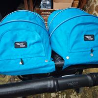 VALCO Baby Snap Duo Passeggino Gemellare