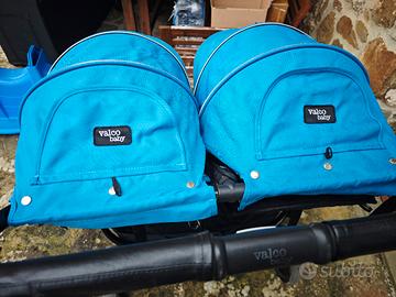 VALCO Baby Snap Duo Passeggino Gemellare