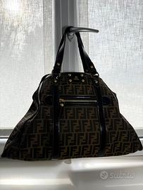 Borsa Fendi maxi zucca monogram