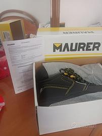 Scarpe antinfortunistica Maurer tg 42