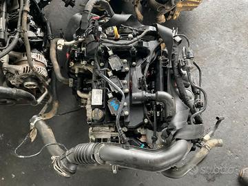MOTORE FSJA 1.0 B ASPIRATO 3 CILINDRI FORD FIESTA 