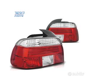 FANALI BMW SERIE 5 E39 00-03 COLORE ROSSO BIANCO A