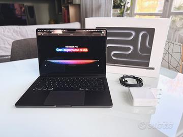 MacBook Pro 14" M4 Max 36GB/1TB Nero - AppleCare+