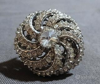 Spilla Vintage anni '70, Bijoux Cascio, Firenze