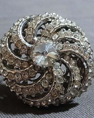 Spilla Vintage anni '70, Bijoux Cascio, Firenze