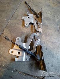 Coppia cerniere cofano Alfa Romeo Stelvio