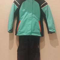 Tuta da sci CMP taglia 128 cm