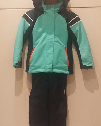 Tuta da sci CMP taglia 128 cm