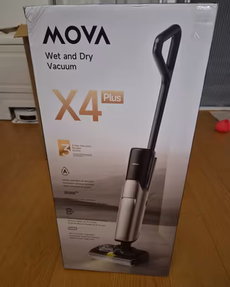 lavapavimenti mova x4 plus