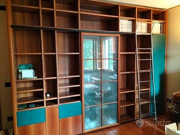 Mobile giorno / Libreria