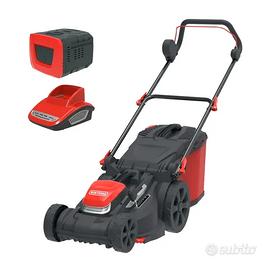 Tagliaerba SISTEMA a batteria litio taglio 37 mm