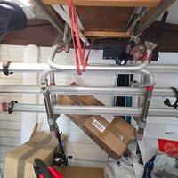 portabici tre posti fiamma per camper