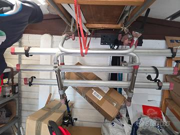 portabici tre posti fiamma per camper