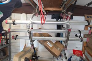 portabici tre posti fiamma per camper