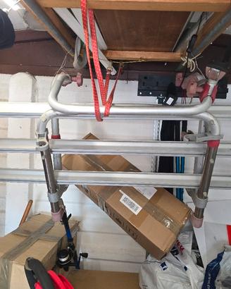 portabici tre posti fiamma per camper