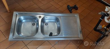 Lavello Franke 2 vasche con sgocciolatoio