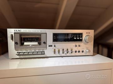 TEAC CX-400 piastra cassette 3 testine vintage