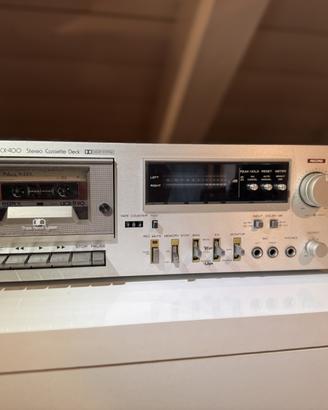 TEAC CX-400 piastra cassette 3 testine vintage