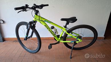 Bici MTB Rockrider ST100 Gialla 27, 5"