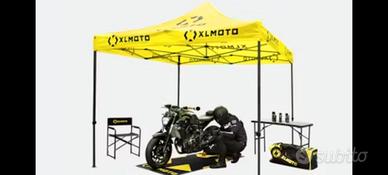 GAZEBO XL MOTO NUOVO 3 X 3