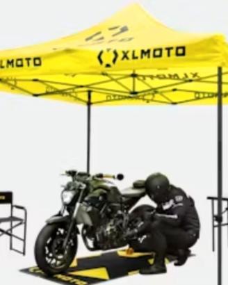 GAZEBO XL MOTO NUOVO 3 X 3