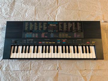 tastiera sinth drum midi Yamaha portasound pss 580