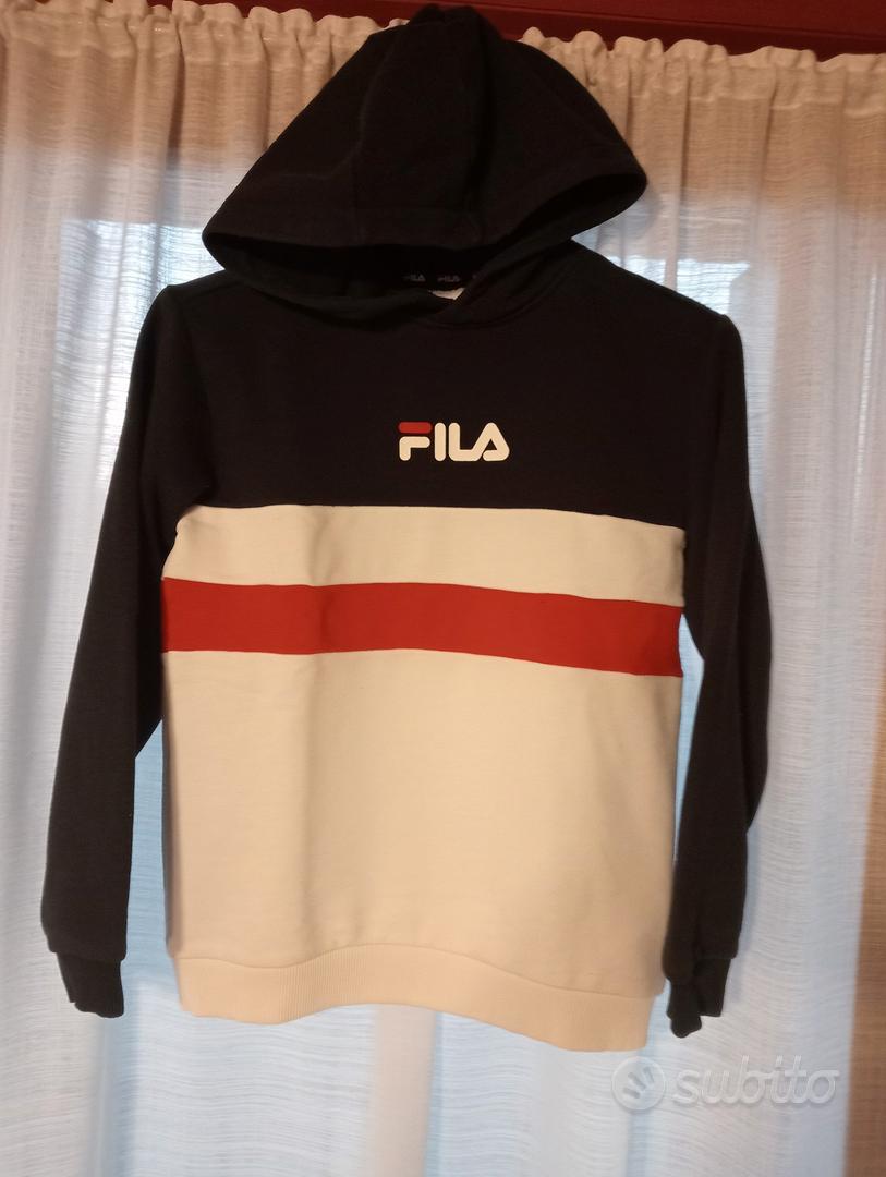 Felpa fila bambina hot sale 9 anni