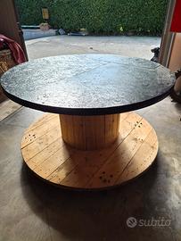 Bobina tavolo legno